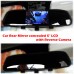 Parking Camera & Rear View LCD Mirror